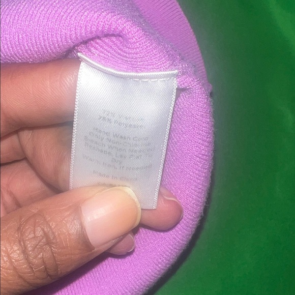 Talbots Purple Scalloped Top size Large - Picture 4 of 4